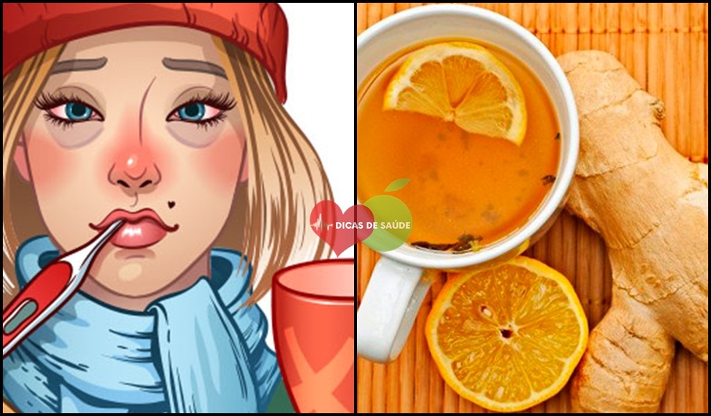 Chá de laranja com limão para aliviar os sintomas da gripe (e como fazer)