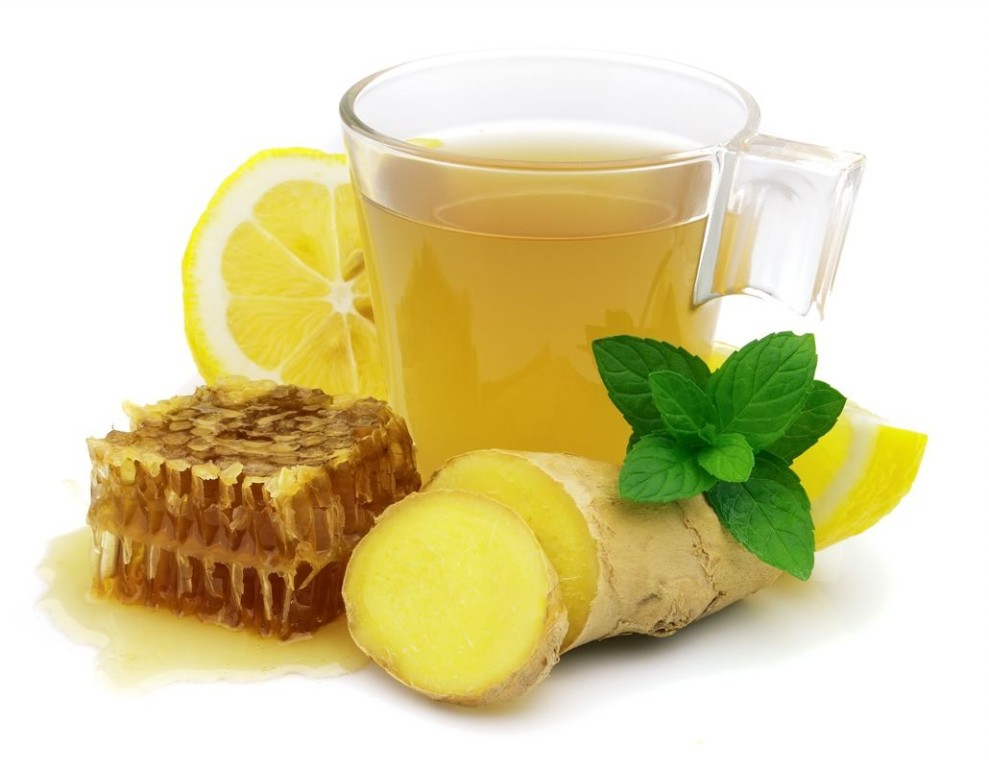 Chá de Limão e Gengibre Para Emagrecer