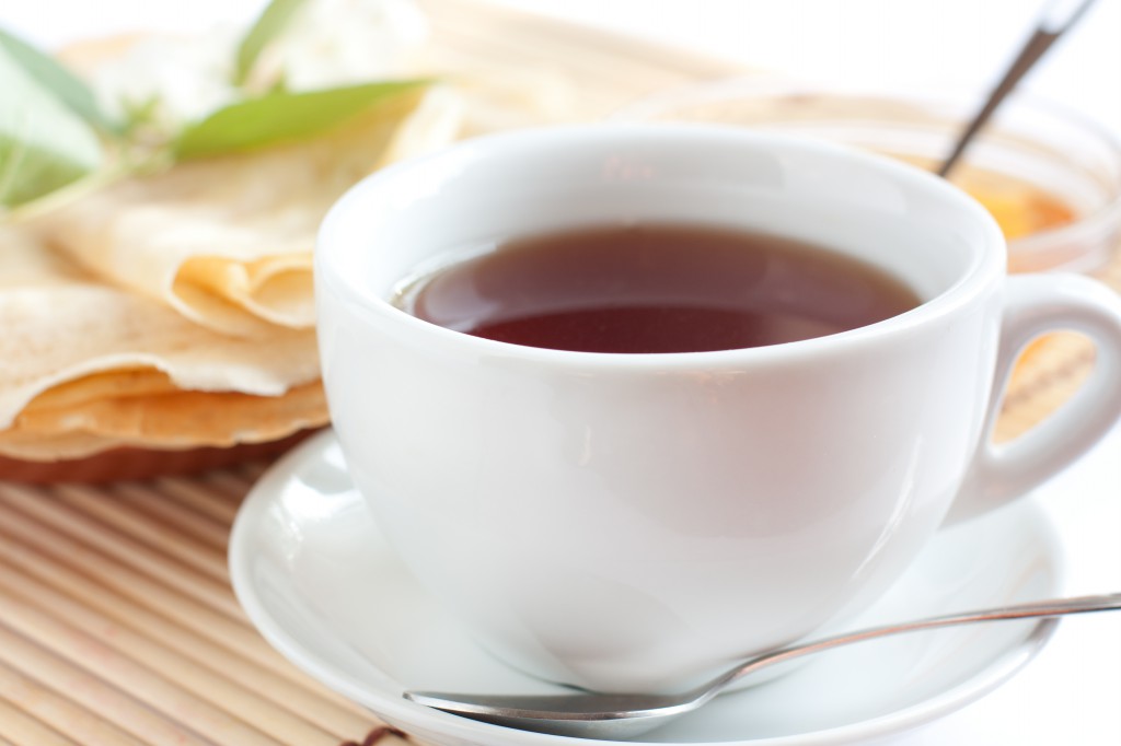 Chá de Mate Com Mel Para Saúde