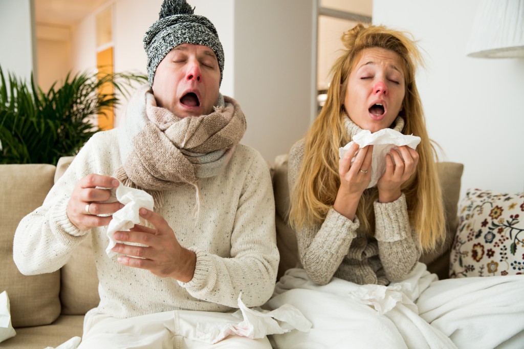 Combater a Gripe e Resfriados 1