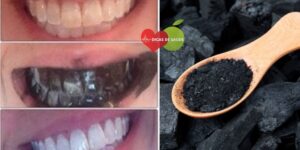 Como Clarear os Dentes com Carvão em 1 Minuto