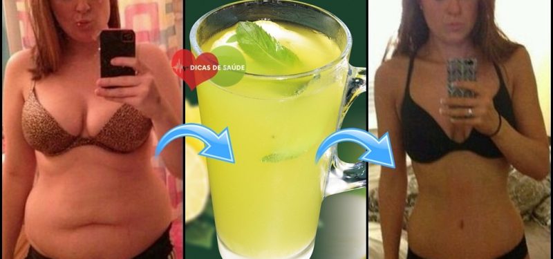 Suco Detox Para Devorar a Gordura Abdominal