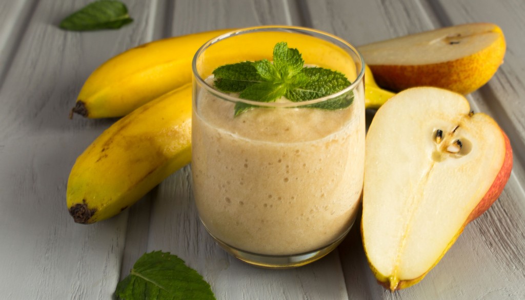 Suco Detox de Banana Para Aumentar a Energia