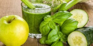 Suco Detox de Pepino e Limão Para Secar 3kg em 5 Dias