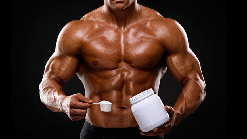 suplementos para ganhar massa muscular