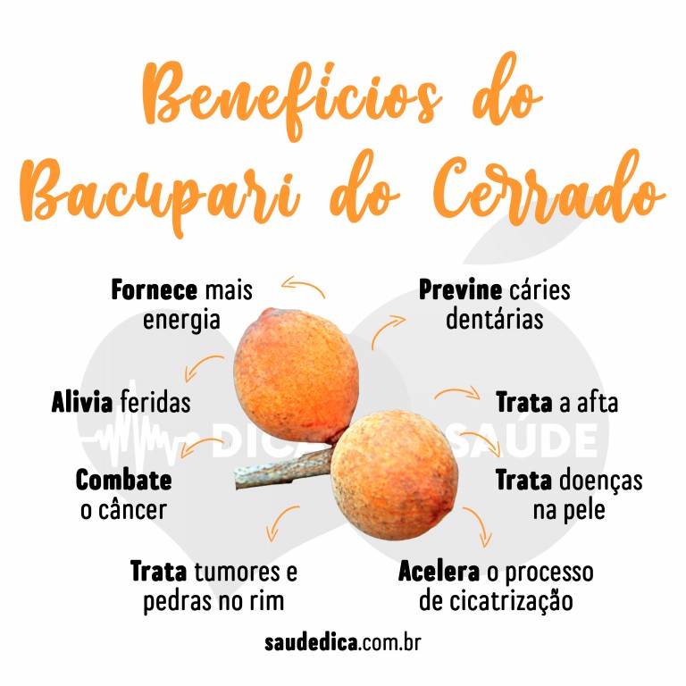 Benefícios do Bacupari do Cerrado para saúde