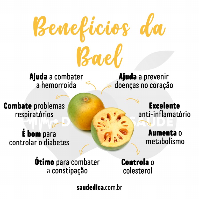 Benefícios da Bael para saúde