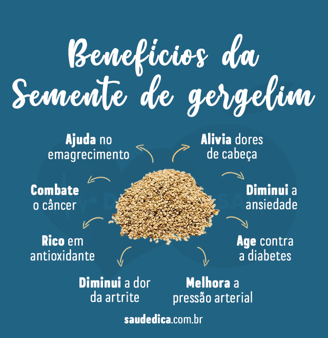 beneficios da semente de gergelim