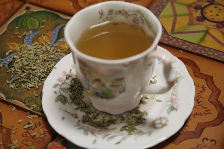 Benefícios do Chá de Erva Doce