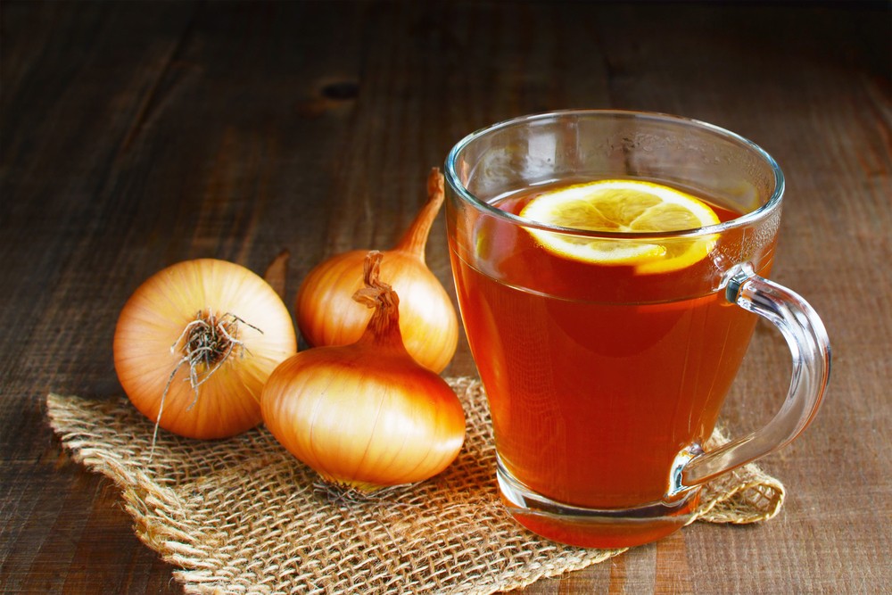 Benefícios do Chá de Cebola