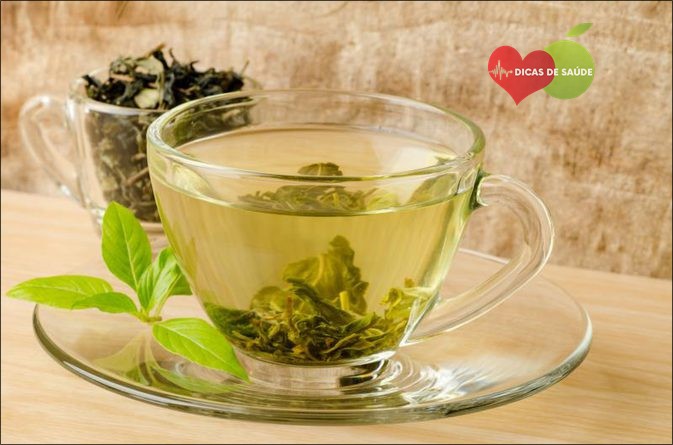 Chá verde e gengibre para perder peso