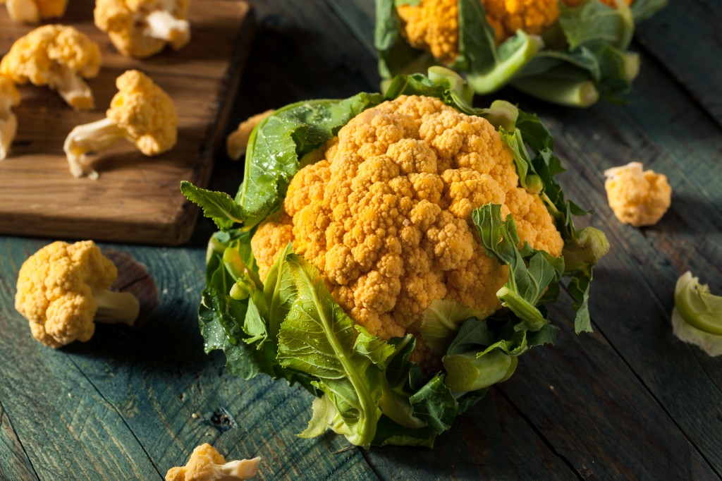 Benefícios da Couve Flor Laranja Para Saúde