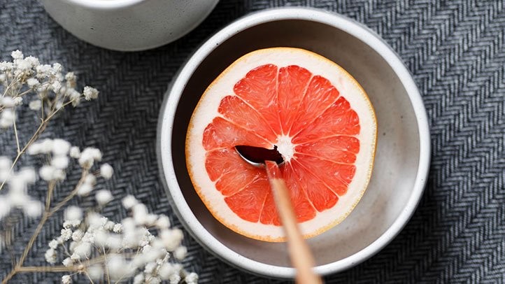 efeitos colaterais da toranja