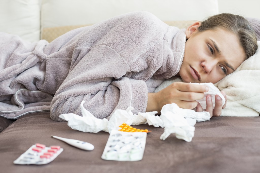 como Tratar Gripe e Resfriados