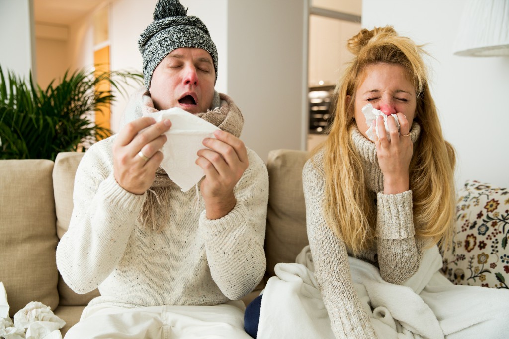 Dicas Para Diminuir os Sintomas da Gripe