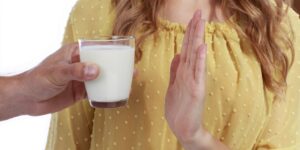 intolerância à lactose