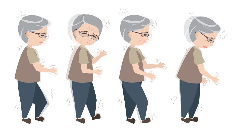 Sintomas do Mal de Parkinson