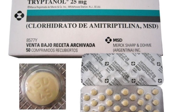 para que serve o medicamento amitriptilina