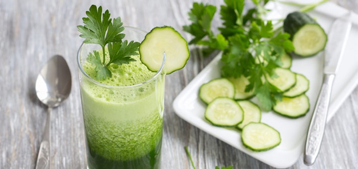 suco detox verde