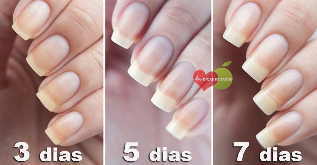 unhas grandes e fortes