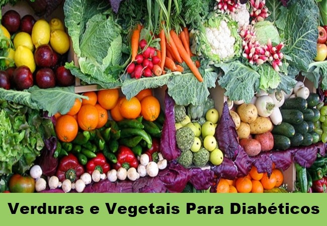 verduras para diabetes