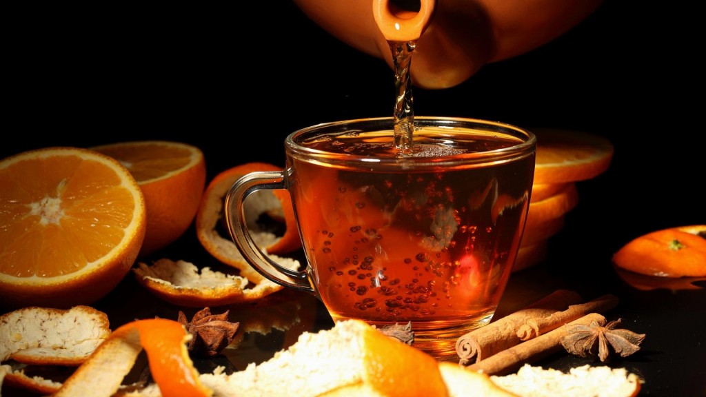 Chá de folhas de laranjeiras com raiz de ginseng para depressão (e receitas)