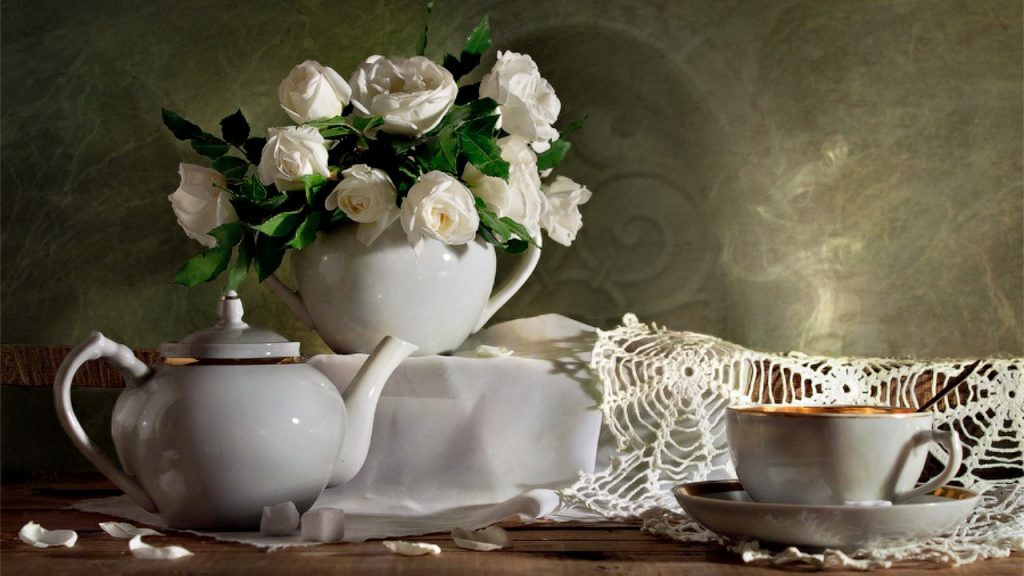 Benefícios do Chá de Rosa Branca 