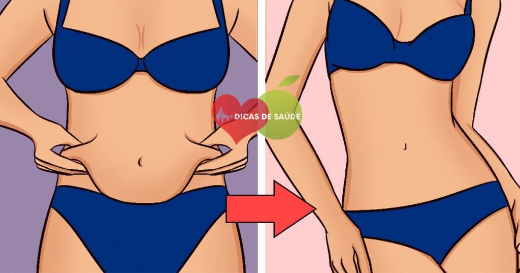 Dicas Para Perder a Gordura da Barriga