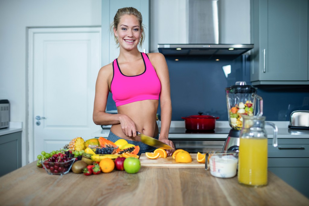 Frutas que Contribuem Para Beleza Feminina