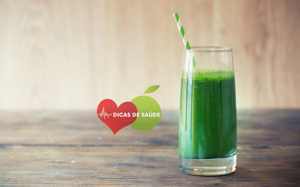 Receitas de Suco Verde 4