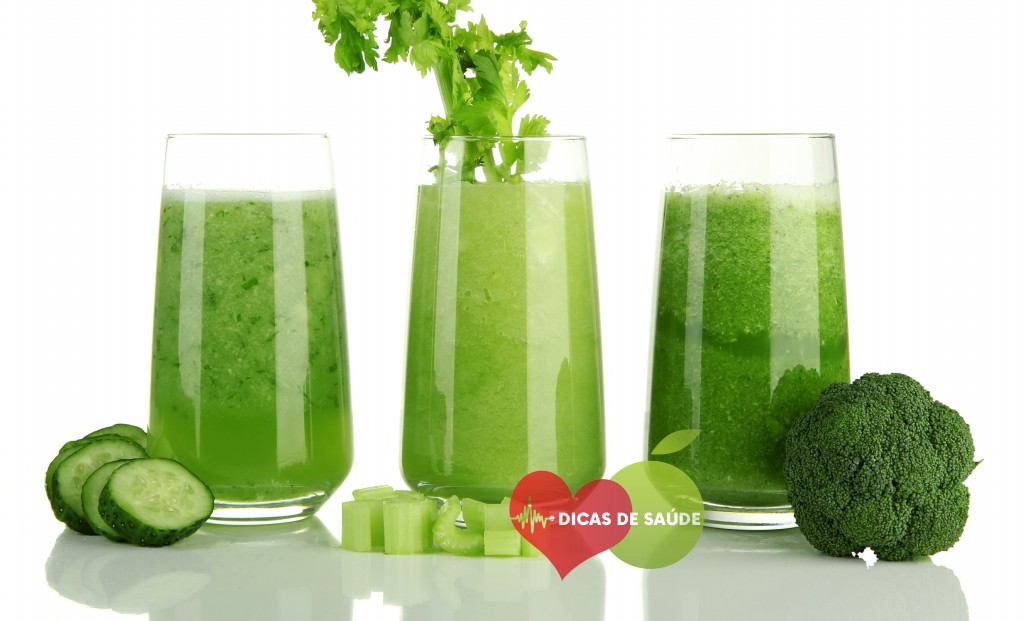 Receitas de Suco Verde