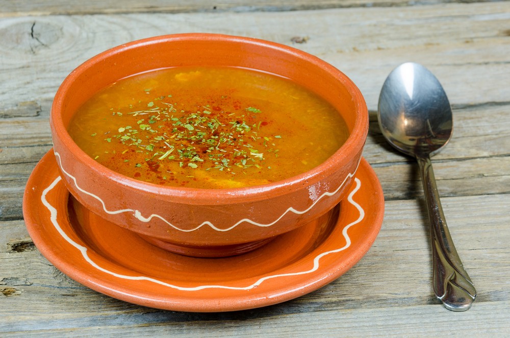 Sopa de tomate com cenoura para eliminar os culotes (e como fazer) 