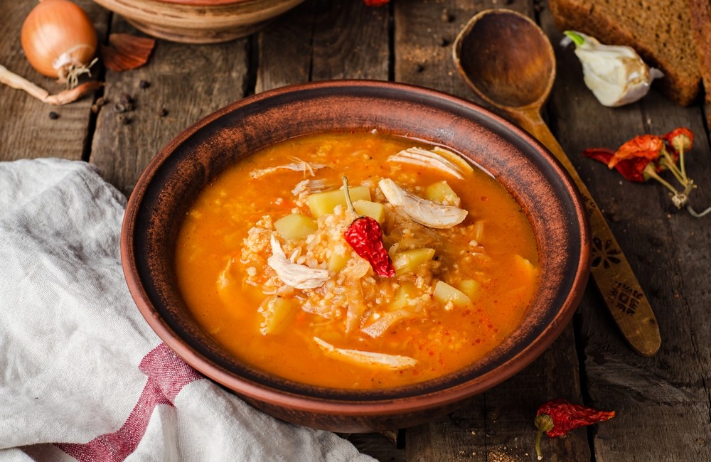 Sopa de tomate com cenoura para eliminar os culotes (e como fazer) 