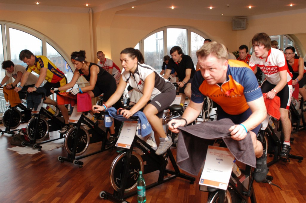 Benefícios do Spinning