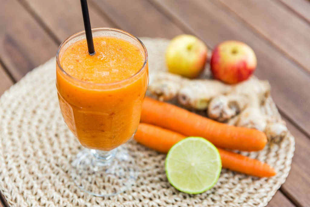 Suco Detox Para Recuperar o Brilho da Pele