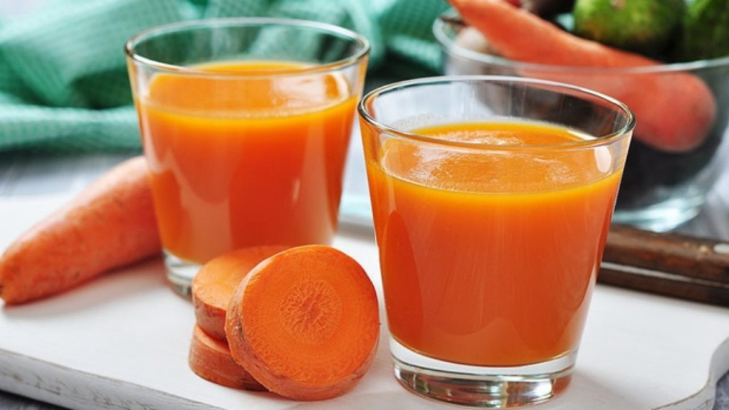 Suco Detox de Cenoura Para Melhorar a Visao
