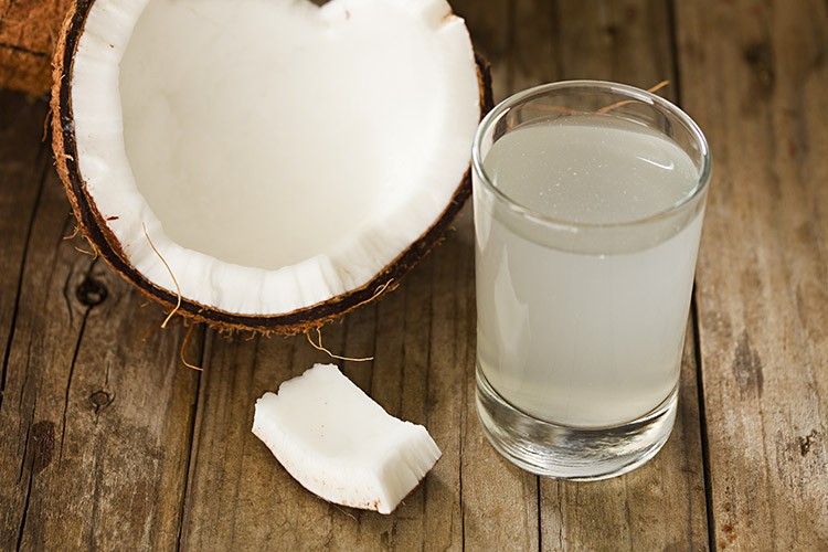 agua de coco