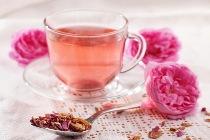 Benefícios do Chá de Rosa