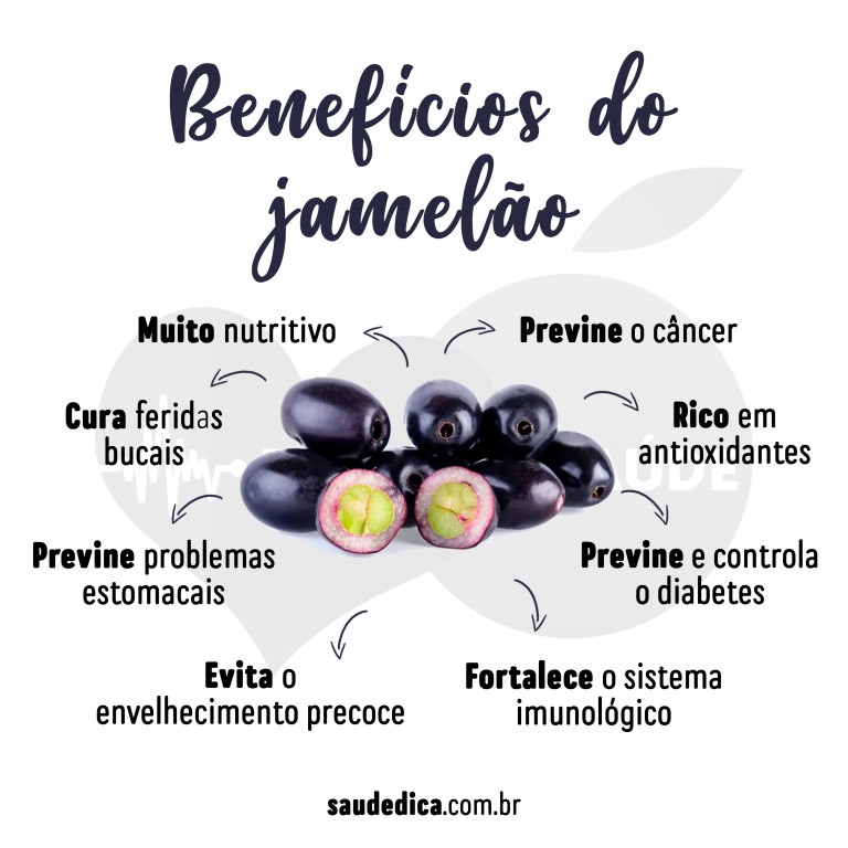 Valor Nutricional do Jamelão