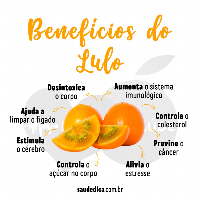 Benefícios do Lulo para saúde