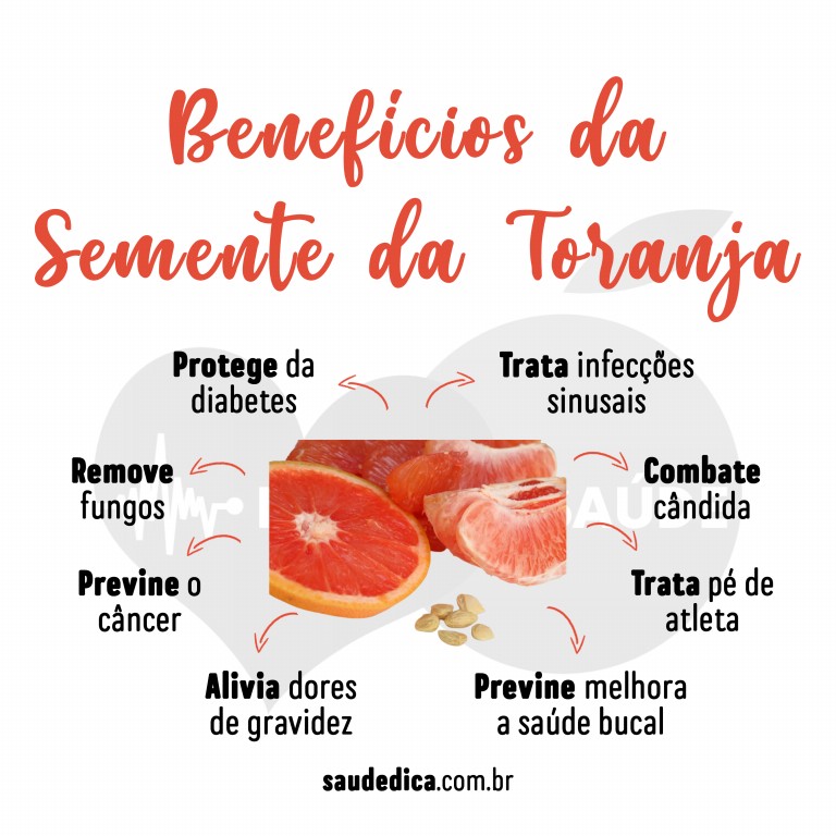 Benefícios da Semente da Toranja