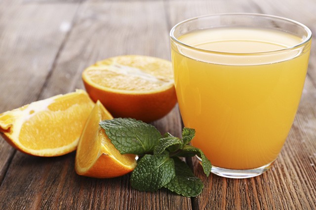 suco Detox de Laranja Para Acabar com a Dor de Cabeça