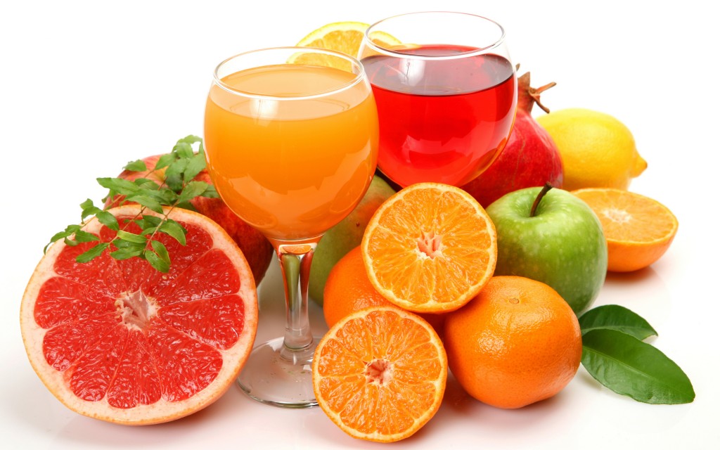 suco de frutas
