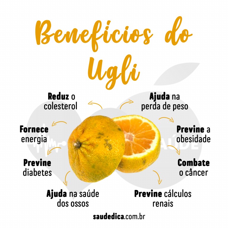  Benefícios do Ugli para saúde