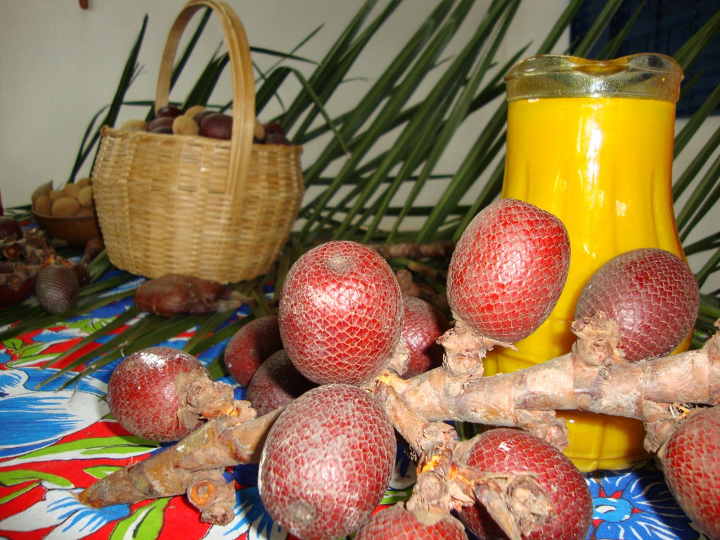 vitamina de buriti