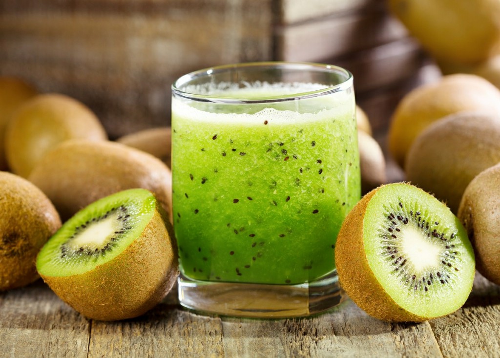 Benefícios da Vitamina de Kiwi
