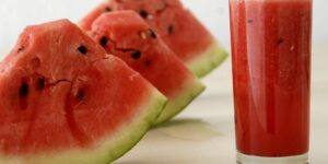 vitamina de melancia