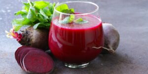 vitamina detox de beterraba