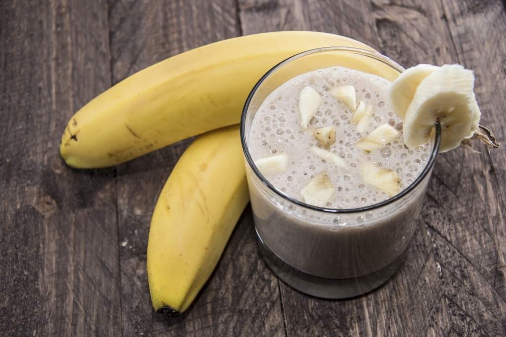 Vitamina pré-treino de banana com maçã: como fazer, receita e dicas