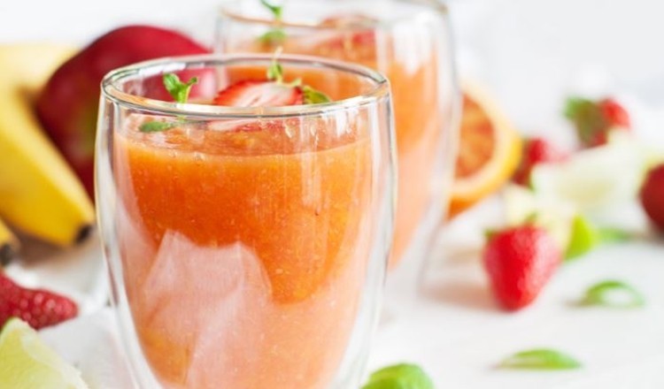 vitamina detox pre treino